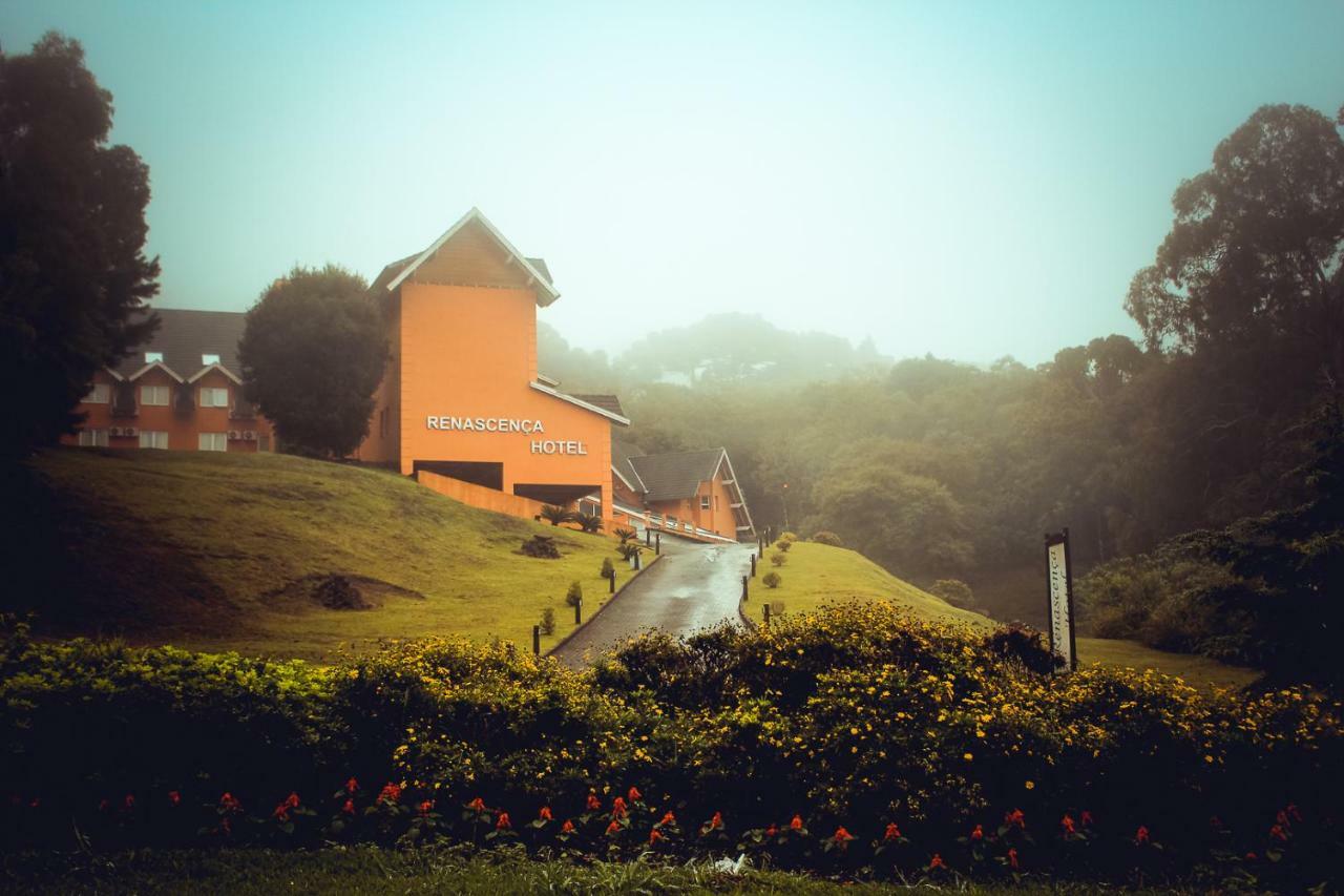 Hotel Renascenca Gramado Esterno foto